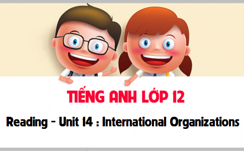 Reading Unit 14 : International Organizations