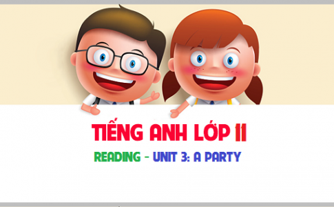 Reading Unit 3: A party Bữa tiệc