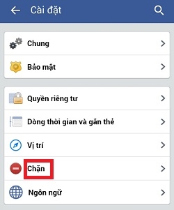 Cách chặn Facebook bạn bè, người lạ trên điện thoại Android đơn giản, nhanh chóng