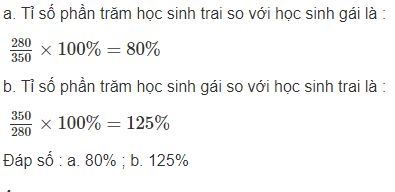 Giải vbt toán 5 tập 2 bài 157: luyện tập - Trang 98, 99