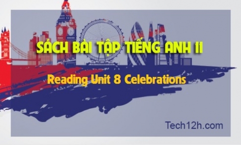 SBT tiếng Anh 11: Reading Unit 8 Celebrations