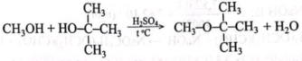 Methyl tert-butyl ether (MTBE) có công thức cấu tạo CH$_{3}$–O–C(CH$_{3}$)$_{3}$ là phụ gia pha vào xăng nhằm làm tăng chỉ số octane (chỉ số chống cháy, nổ) của xăng dầu.