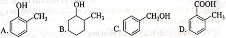 Trong các chất sau, chất nào thuộc loại phenol?