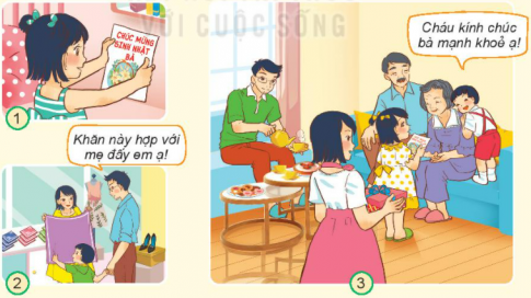  Ôn tập chủ đề gia đình