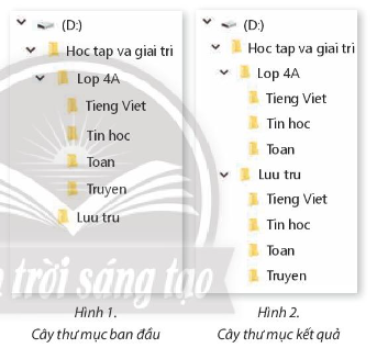  Thực hành trên máy tính theo các yêu cầu sau: