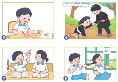 [Cánh diều] Giải đạo đức 1 bài: Em với nội quy trường, lớp