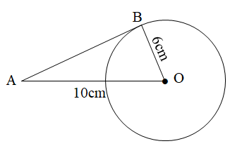 ách giải bài dạng: Tính độ dài của một đoạn tiếp tuyến của đường tròn Toán lớp 9
