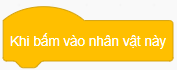 Để lập trình điều khiển khi có sự kiện gõ phím A trên bàn phím, em dùng lệnh nào?