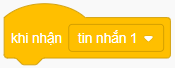 Để lập trình điều khiển khi có sự kiện gõ phím A trên bàn phím, em dùng lệnh nào?