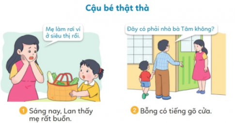 [Cánh diều] Giải đạo đức 1 bài: Trả lại của rơi