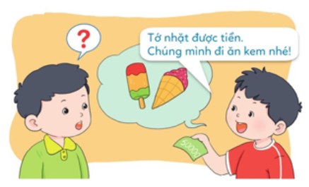 [Cánh diều] Giải đạo đức 1 bài: Trả lại của rơi