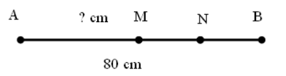 Trắc nghiệm Toán 3 cánh diều bài Điểm ở giữa - Trung điểm của đoạn thẳng (P2)