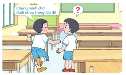 [Cánh diều] Giải đạo đức 1 bài: Phòng tránh bị ngã