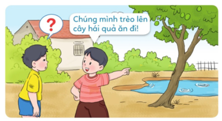 [Cánh diều] Giải đạo đức 1 bài: Phòng tránh bị ngã