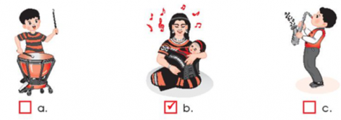 Giải bài tập 1 trang 16 VBT âm nhạc 3 chân trời sáng tạo