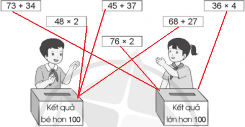 Giải bài tập 1 trang 114 vbt Toán 4 tập 1 Cánh diều