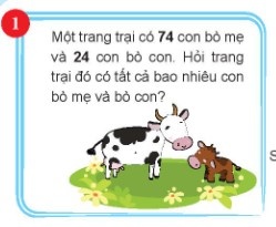 [Chân trời sáng tạo] Giải toán 2 bài: Em giải bài toán