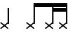 1. Luyện gam Pha trưởng theo mẫu tiết tấu 