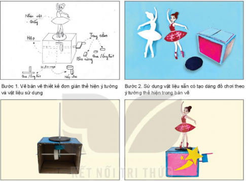 Gợi ý các bước thiết kế đồ chơi từ bản vẽ đến mô hình bằng vật liệu có sẵn