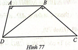 Cho hình thang ABCD có AB // CD, AB = 4 cm, DB = 6 cm và $\widehat{DAB}=\widehat{DBC}$. Tính độ dài CD.