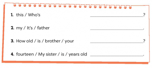 Make sentences