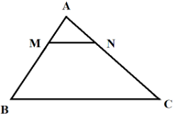 Cho tam giác ABC. Các điểm M, N lần lượt thuộc các cạnh AB và AC thoả mãn MN // BC và $\frac{AM}{MB}=\frac{2}{3}$. Tỉ số $\frac{NC}{AN}$ bằng A. $\frac{2}{3}$.            B. $\frac{2}{5}$.            C. $\frac{3}{2}$.           D. $\frac{3}{5}$.