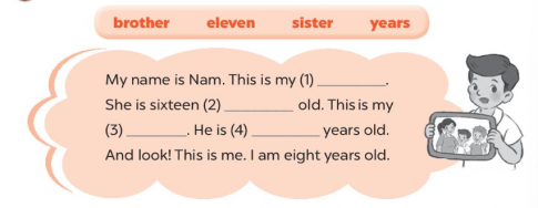 Read and complete