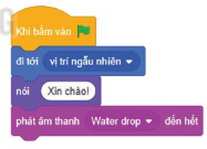 Ý tưởng của bạn Minh là tạo chương trình "Bể cá cảnh", trong đó có một chú cá bơi tung tăng, nếu chạm phải cạnh bề thì chú cá phải quay trở lại