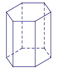 Hình lăng trụ có đáy là lục giác đều