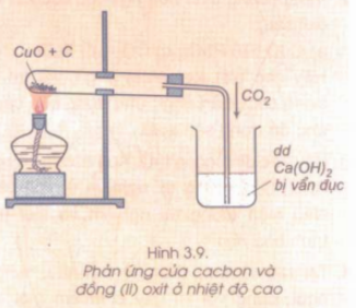 Giải thí nghiệm 1 bài 33: Thực hành: Tính chất hóa học của phi kim và hợp chất của chúng