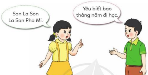 Giải âm nhạc 3 cánh diều Chủ đề 5 Vận dụng