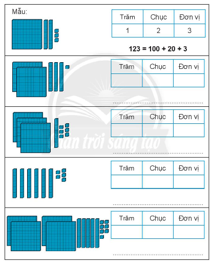 [CTST] Giải VBT Toán 2 bài Ôn tập các số trong phạm vi 1000