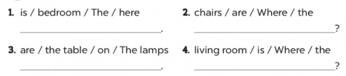 Make sentences