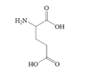 Bài 8.9: Glutamic acid là một trong 20 amino acid cần thiết cho cơ thể, giữ vai trò quan trọng trong quá trình trao đổi chất của cơ thể, xây dựng cấu trúc protein và trong các biến đổi sinh hoá của hệ thần kinh trung ương. Hãy chỉ ra các nhóm chức trong glutamic acid, biết rằng glutamic acid có công thức cấu tạo như hình sau.