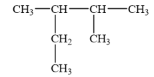 Bài 12.7: Cho alkane sau: