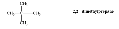 H3C – CH3 Ethane