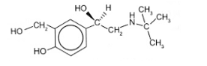 Bài 16.13: Albuterol được sử dụng như một loại thuốc cho đường hô hấp, trị hen suyễn, có công thức: