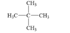 b) Công thức cấu tạo của neopentane: