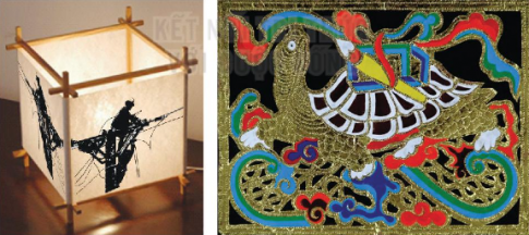 Theo em, các sản phẩm mĩ thuật của nghệ thuật trổ giấy thủ công có thể sản xuất hàng loạt được không? Vì sao?