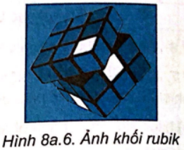 Thực hành: Em hãy sử dụng phần mềm soạn thảo để tạo một tờ rơi quảng cáo cho CLB Rubik tương tự như Hình 8a.4.