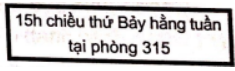 Thực hành: Em hãy sử dụng phần mềm soạn thảo để tạo một tờ rơi quảng cáo cho CLB Rubik tương tự như Hình 8a.4.