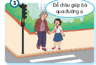 Quan sát tranh và nêu bổn phận của trẻ em. 