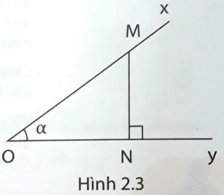 Giải phát triển năng lực toán 9 bài 2: Tỉ số lượng giác của góc nhọn