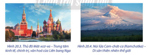 Dựa vào hình 20.3, hình 20.4 và thông tin trong bài, hãy trình bày tình hình phát triển một số ngành dịch vụ ở Liên bang Nga.