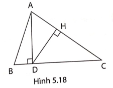 Giải phát triển năng lực toán 9 bài tập tổng hợp: Hệ thức lượng trong tam giác vuông