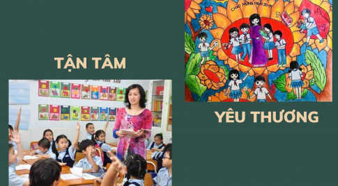 Tập làm an-bum về nghề em yêu thích