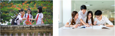 2. Lựa chọn hai bức ảnh và giới thiệu về quá trình giữ gìn tình bạn của em dưới mỗi bức ảnh.