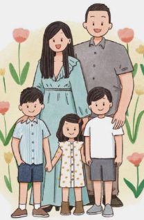 Mô tả sản phẩm em làm để tham gia triển lãm.