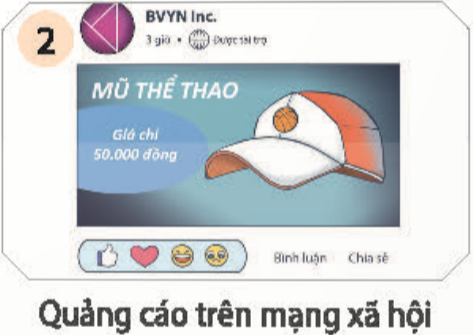 Đánh dấu X vào mức độ ảnh hưởng của các hình thức tiếp thị, quảng cáo đến quyết định mua sản phẩm của em và gia đình.