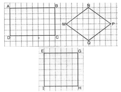 Trắc nghiệm Toán 3 cánh diều bài Hình vuông